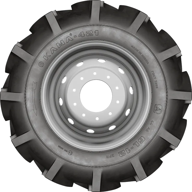 KAMA-421 в Куйбышеве — KAMA TYRES KAMA-421 в Куйбышеве