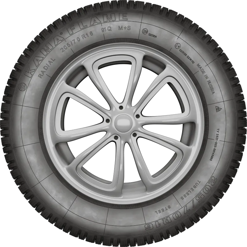 KAMA-FLAME в Куйбышеве — KAMA TYRES KAMA-FLAME в Куйбышеве
