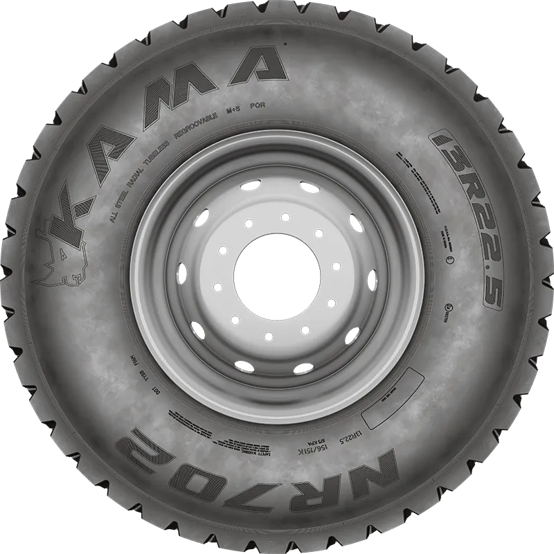 KAMA NR 702 в Куйбышеве — KAMA TYRES KAMA NR 702 в Куйбышеве