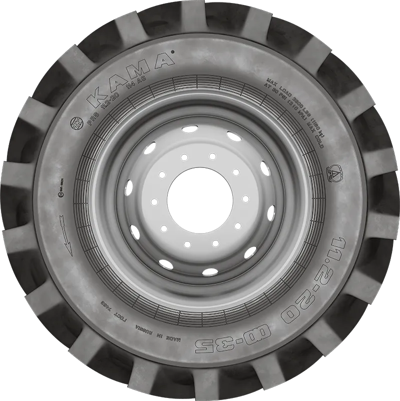 Ф-35 в Куйбышеве — KAMA TYRES Ф-35 в Куйбышеве